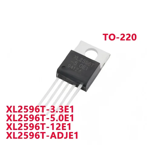 10/Piece New XL2596T XL2596T-3.3E1 XL2596T-5.0E1 XL2596T-12E1 XL2596T-ADJE1 TO-220 Voltage stabilizer In Stock