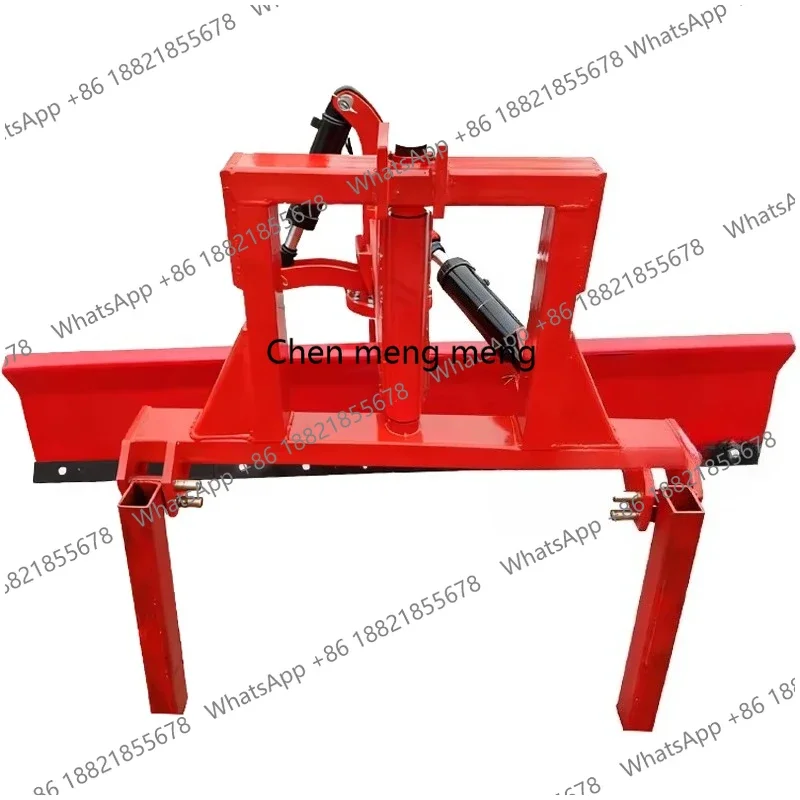 XGrader hydraulic can adjust tractor with rear leveling, leveling, agricultural scraper equipped with scraper