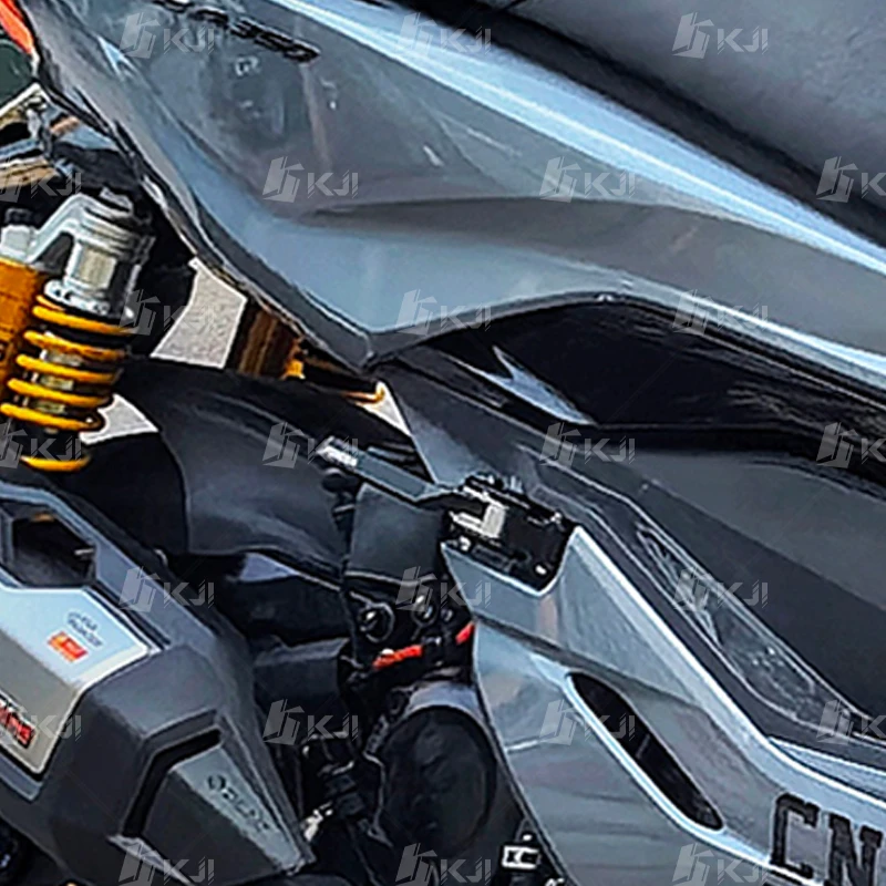 لهوندا NSS فورزا 350/300/250/150/125 مسند القدمين للركاب الخلفي أوتاد القدم القابلة للطي ملحقات الدواسة أجزاء #6