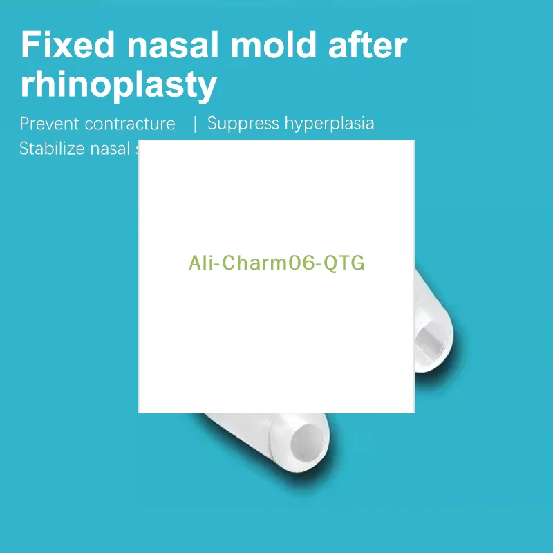 

Postoperative Rhinoplasty Nostril Support Silicone Shaping Crooked Nose Correction Fixator Silica Gel Nose Clip