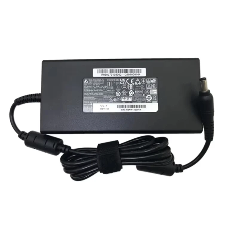 Original Delta 19.5V 9.23A 180W ADP-180TB F AC Adapter Power Charger For MSI GS43VR 6RE 7RE Phantom pro Gaming Laptop ADP-180MB