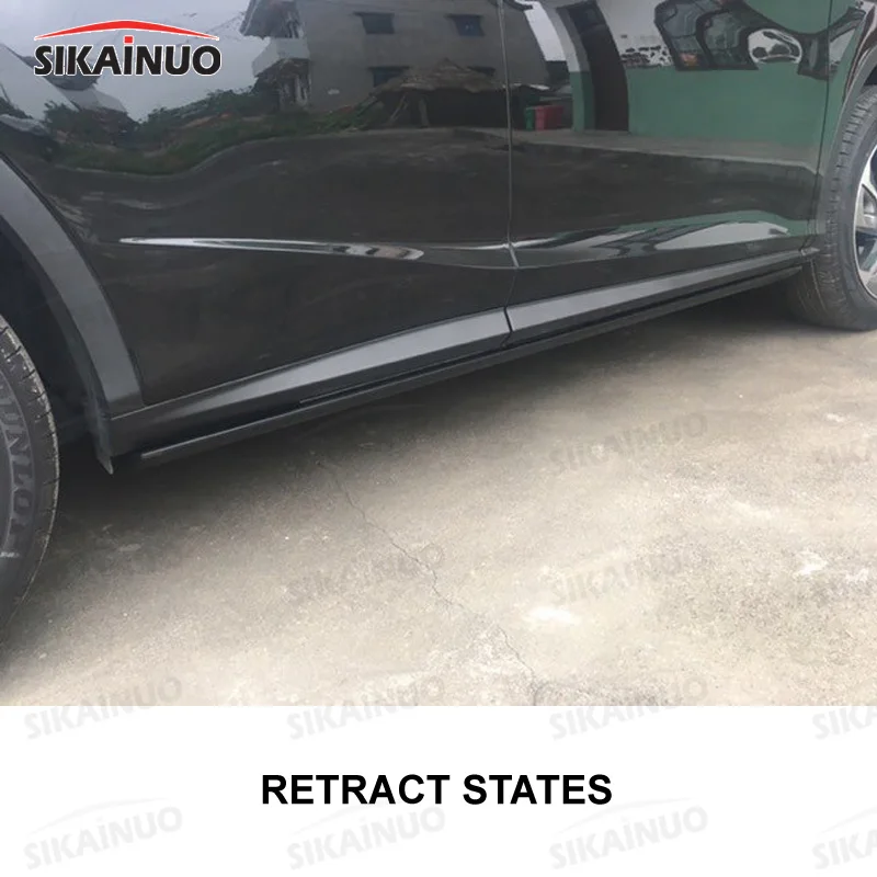 Panel de pie eléctrico eléctrico, estribo automático para RX200T RX270 RX450H RX300 RX350, paso lateral