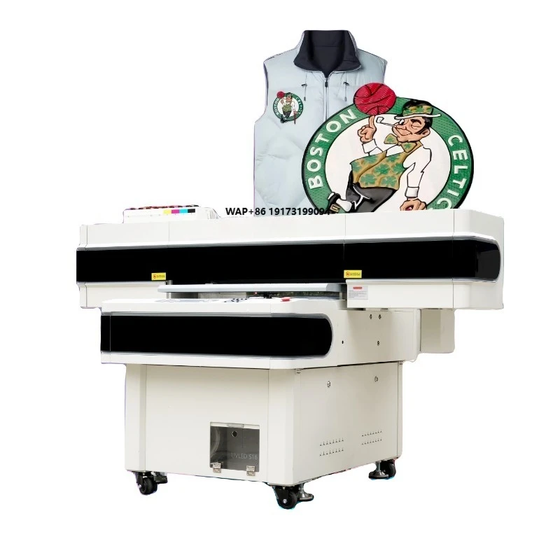 Worldcolor 2025 Advanced Technology Inkjet Printer 9060 Uv Flatbed TPU 3D Printer for Custom Football/basketball Jersey