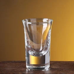 2pcs Sets Shot Glass 30ml Rocks Glasses Tumblers Glassware for Cocktail Scotch Water Dispenser Drinkware Wine Glasses Set of 2