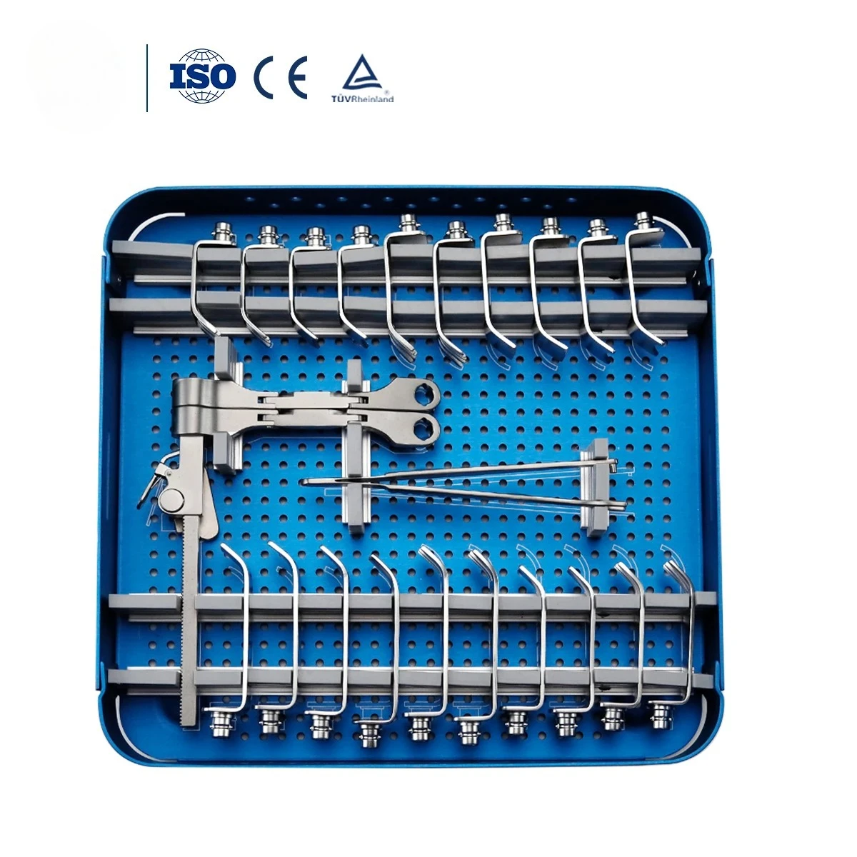 Neuro Spine Cervical Retractor Set –        Spinal Surgery Instrument Kit