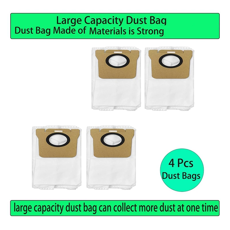 22 قطعة قطع غيار بديلة لمكنسة الروبوت Dreametech Bot L10 Ultra / L10s Ultra