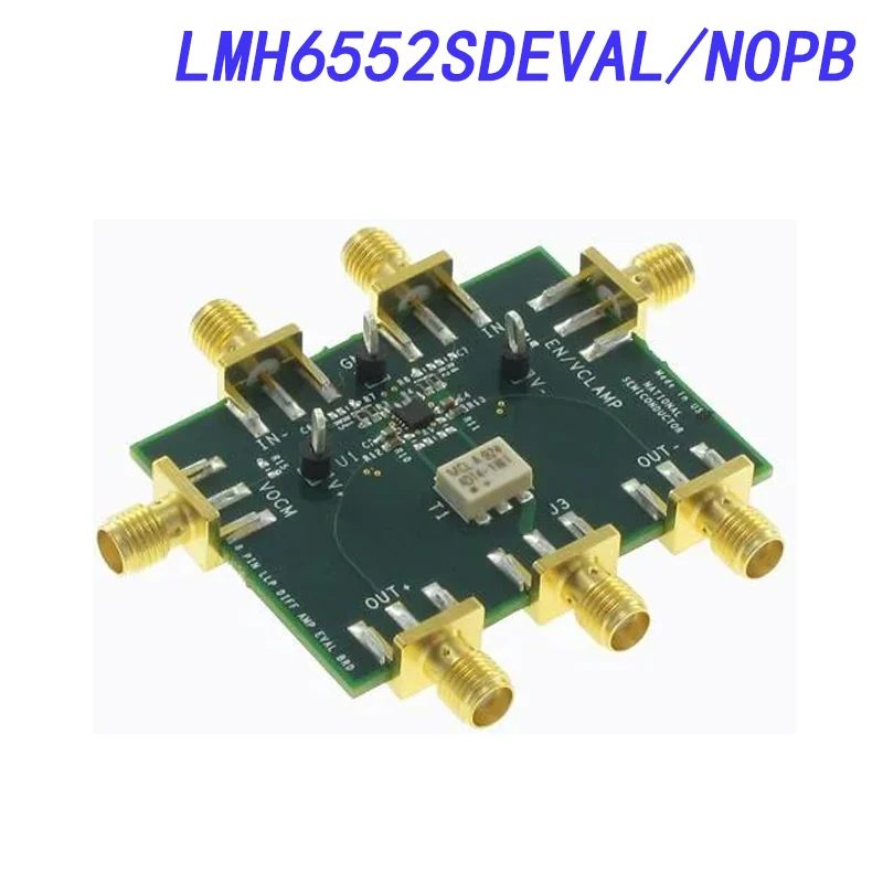 

LMH6552SDEVAL/NOPB Amplifier IC Development Tools LMH6552SD EVAL BOARD