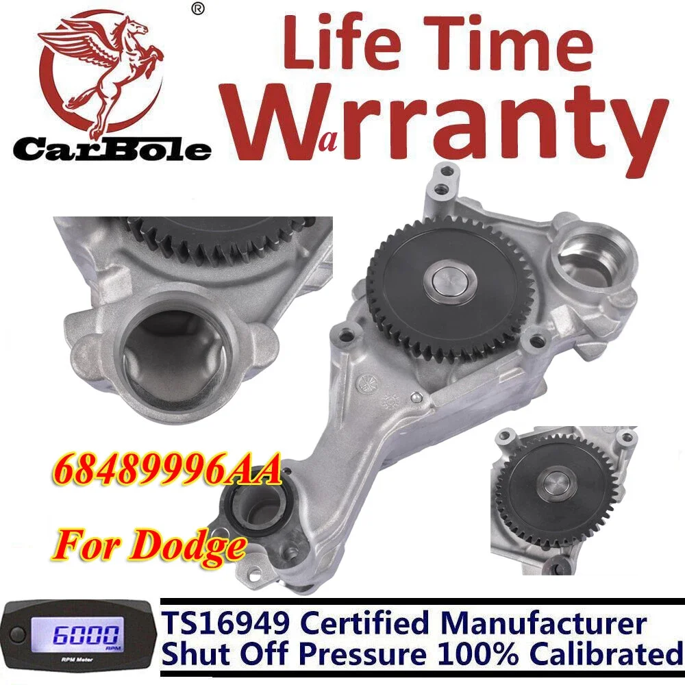 

OIL PUMP FOR JEEP GRAND CHEROKEE WRANGLER DODGE RAM 1500 2014 2015-2021 3.0CRD
