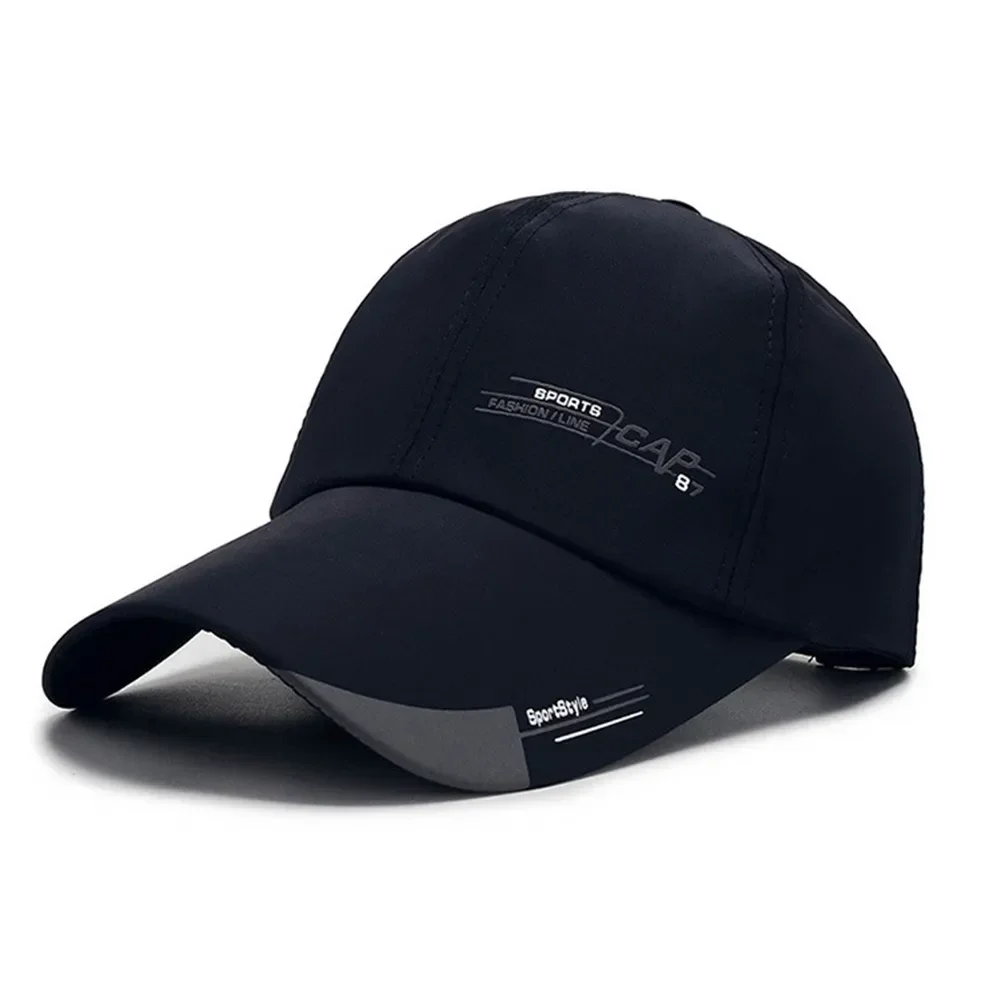 2024 berretto sportivo di alta qualità da uomo per pesce linea di moda all'aperto Baseball visiera lunga visiera visiera Snapback cappello da sole Bone Gorras Hot