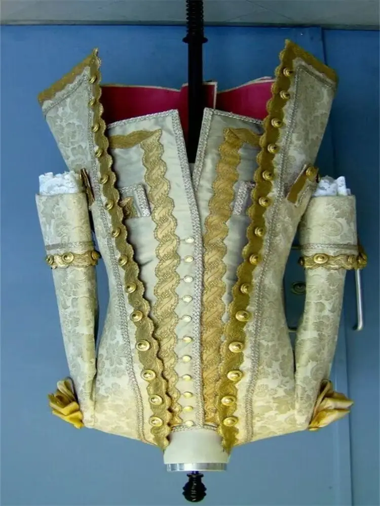 

18th Century Men Victorian Rococo French Court Prince King Nobleman Costume Versailles Costume Venice Masquerade Ball Gown