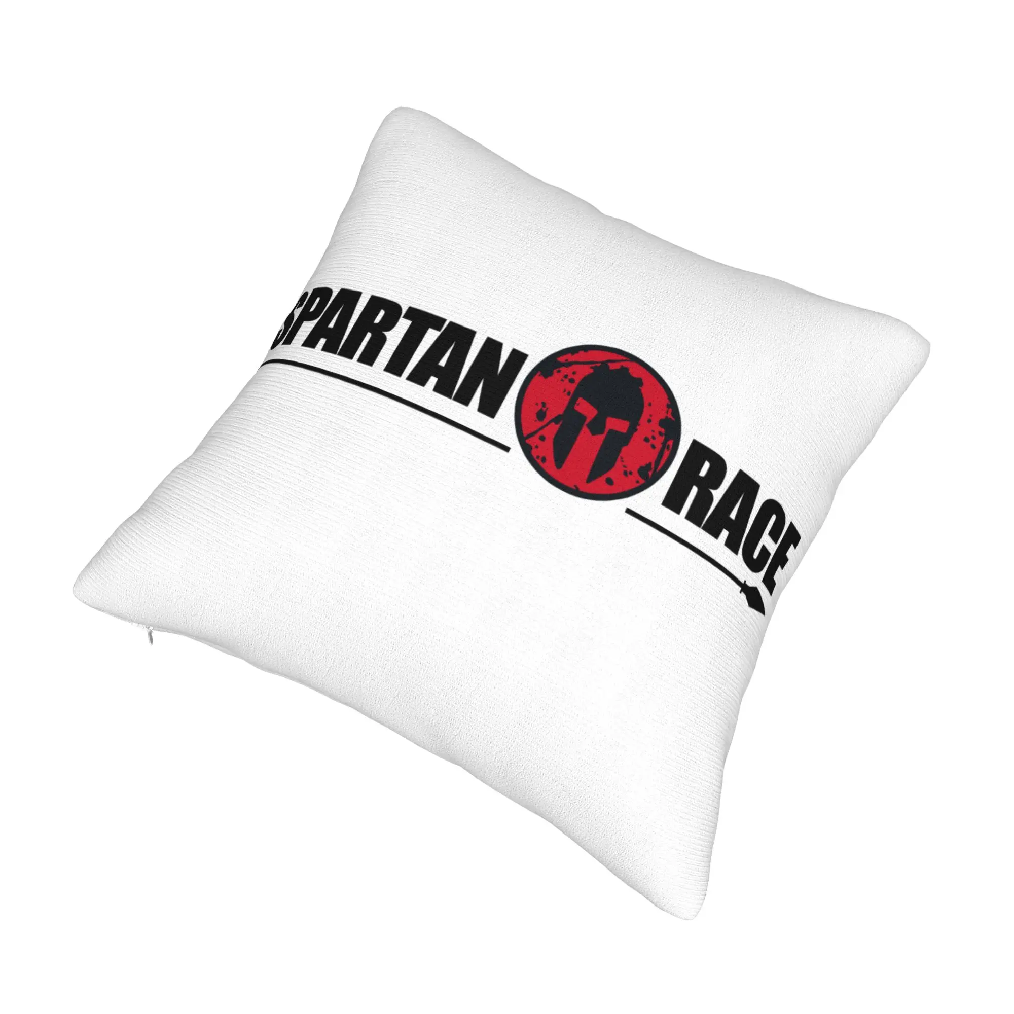 Sparta Spirit Spartan Race Pillow Home Decorative Cute  Chair Cushion Square Pillowcase