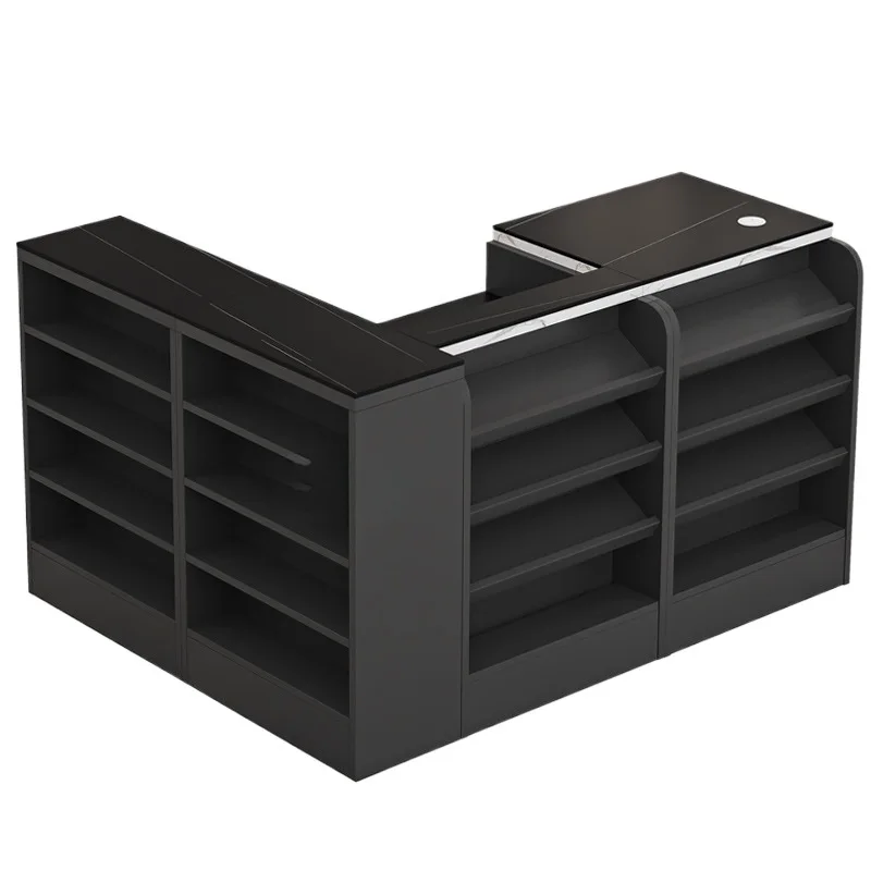 Simple bar snack convenience store checkout page combination counter c