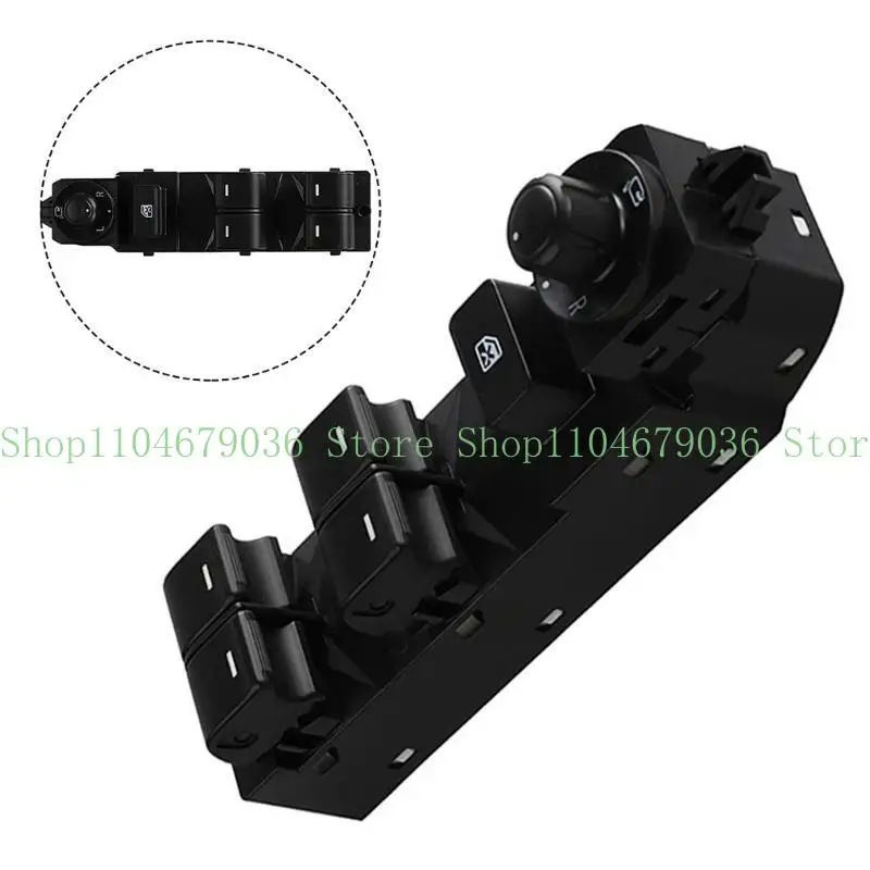 652F متوافق مع 6 2014-2015 GKL2-66-350A مفتاح كهربائي رئيسي لنوافذ التحكم، منظم وحدة التحكم بزر الضغط القوي #2