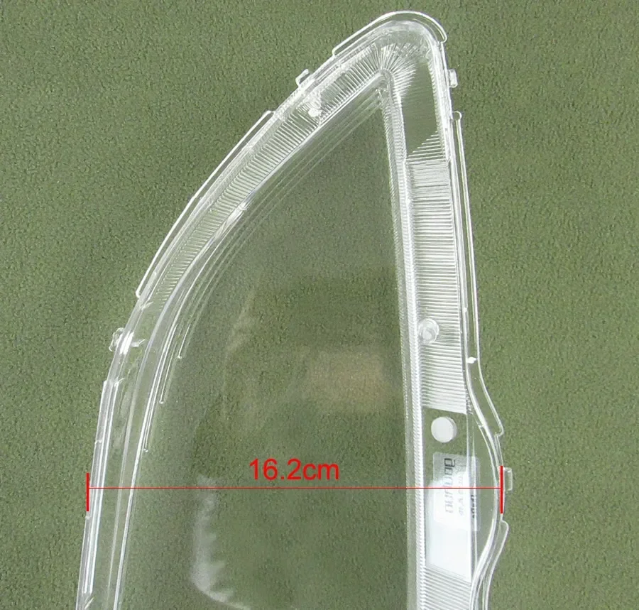 Faro Shell paralume copertura del faro lampada in Plexiglass trasparente per Mazda 3 M3 (berlina) 2006 2007 2008 2009 2010 2011 2012