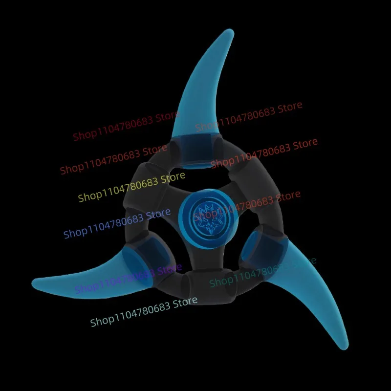 MOC بنة شخصية صغيرة يرتدون ملحقات التجمع نموذج عرض تمثال أنيمي التلفزيون شخصية لعبة الزخرفية هدية هواية #4