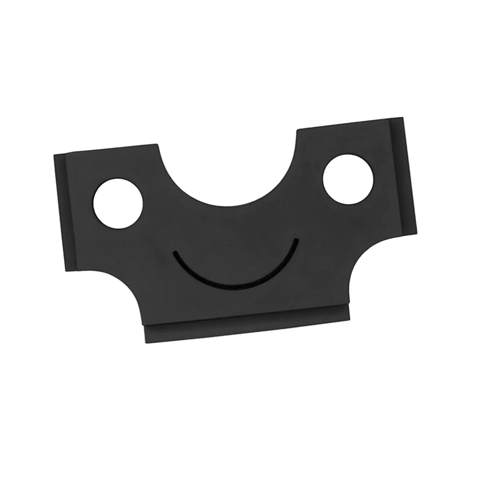 Uchwyt na kartę montowany w samochodzie Uchwyt na kartę kredytową Elastyczne i wytrzymałe akcesoria Stylowy, lekki 10x5,6 cm Łatwy montaż gniazda na kartę