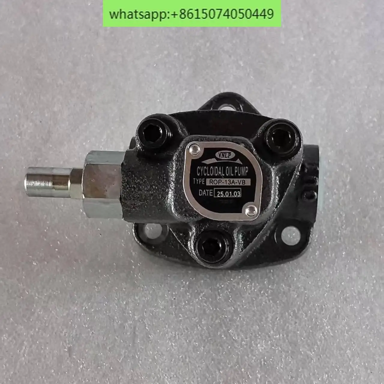 20 V leises, selbstansaugendes einphasiges Motorantriebsrad TOP-12A + 1/4 PS