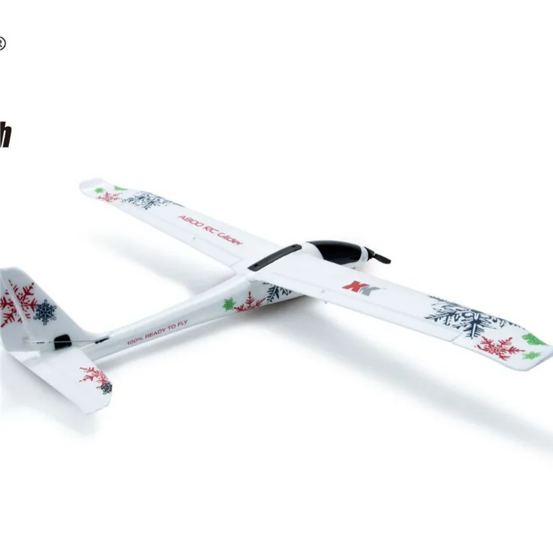 Weili XKA800 التحكم عن بعد الثابتة الجناح طائرة شراعية 5-قناة الأطفال الطيران لعبة مجسمة مادة بلاستيكية عالية الجودة #6