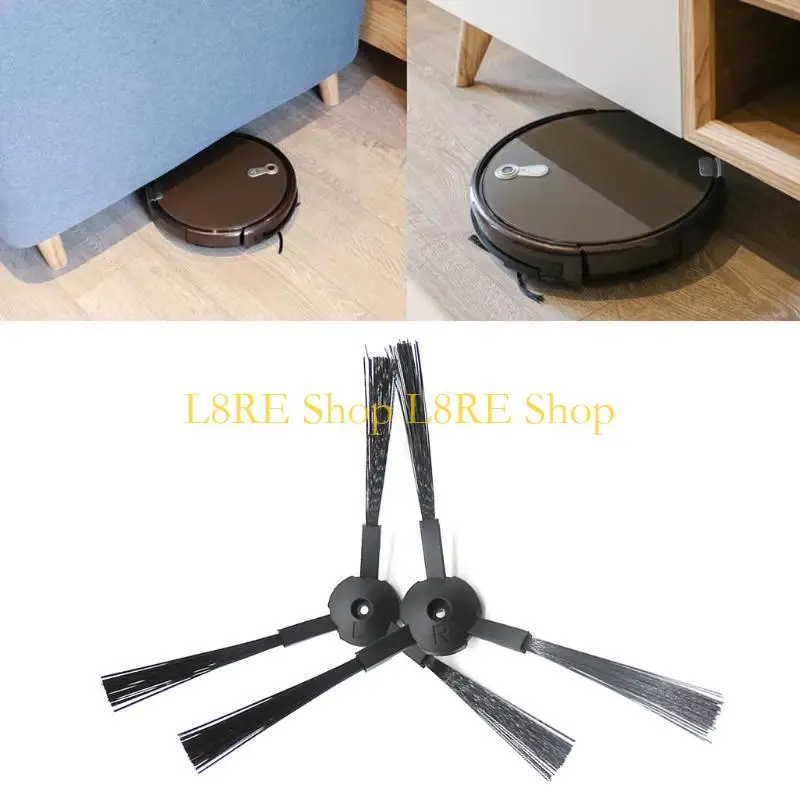 L8RE 2 PICECES SICE BRUSESREPLEATICEDATION За детали для вакуумных очистителей ILife V5 V5