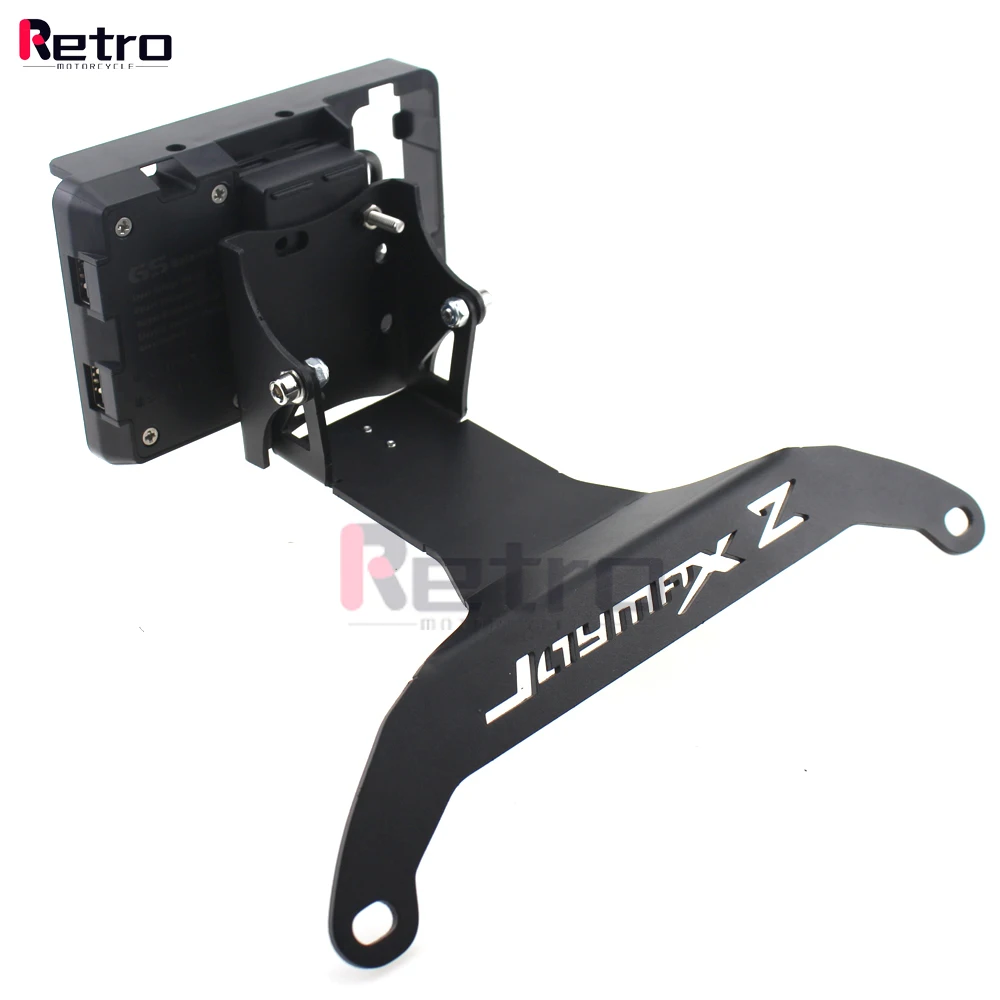 For SYM JOYMAX Z 300 Smartphone Holder NEW Motorcycle Windshield Mount Navigation Bracket GPS