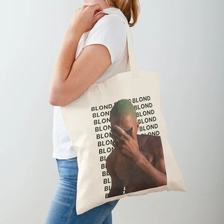 

Frank ocean blond Tote Bag Women's shopping bag cloth bag woman great Canvas