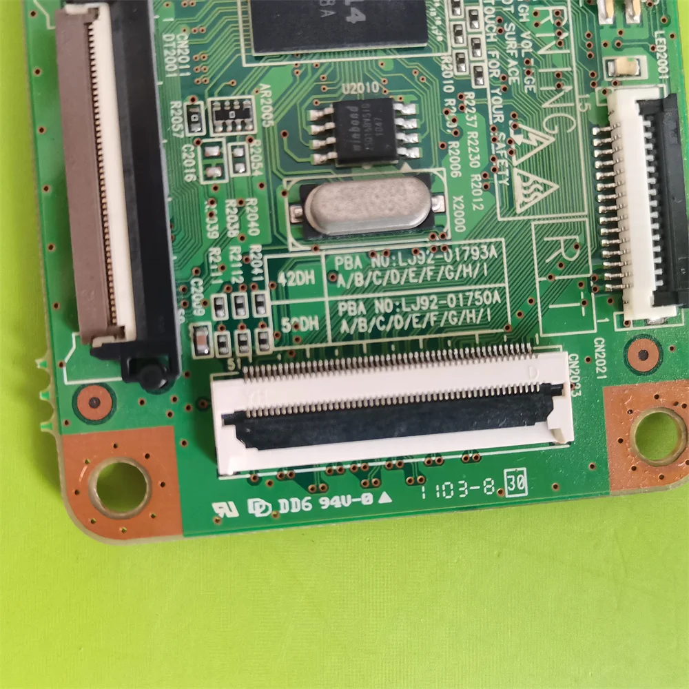 LJ41-09475A 42/50DH LJ92-01793A papan logika T-CON utama logika 01750A cocok untuk Samsung PS51D450 PN43D4 PS43D450 PS43D450A2w