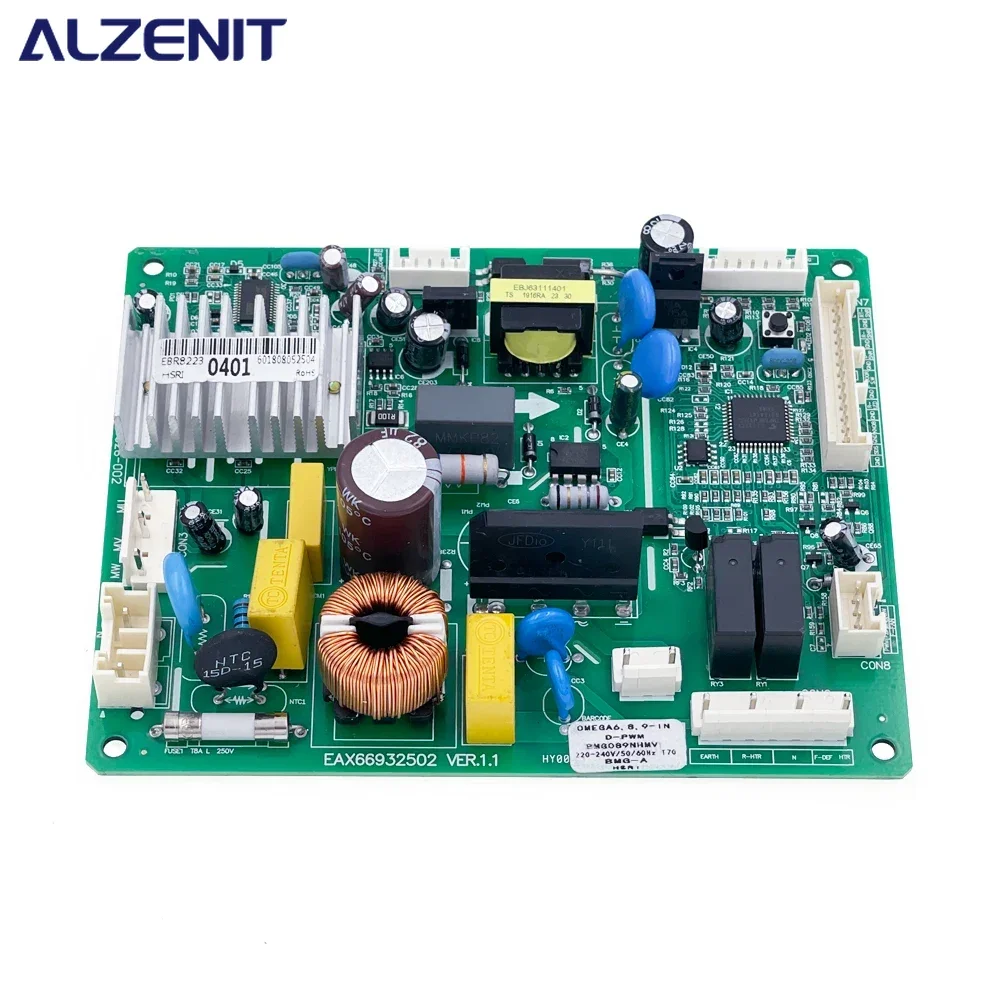 New For Refrigerator Control Board EBR82230401 Circuit PCB Fridge Motherboard Freezer Parts