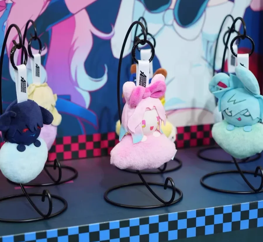 

Alien Stage Rabbit Series Манга Развлечения Плюшевый маленький кулон Модная слепая коробка Милая кукла Подарок для девочек Игрушка Коллекционная