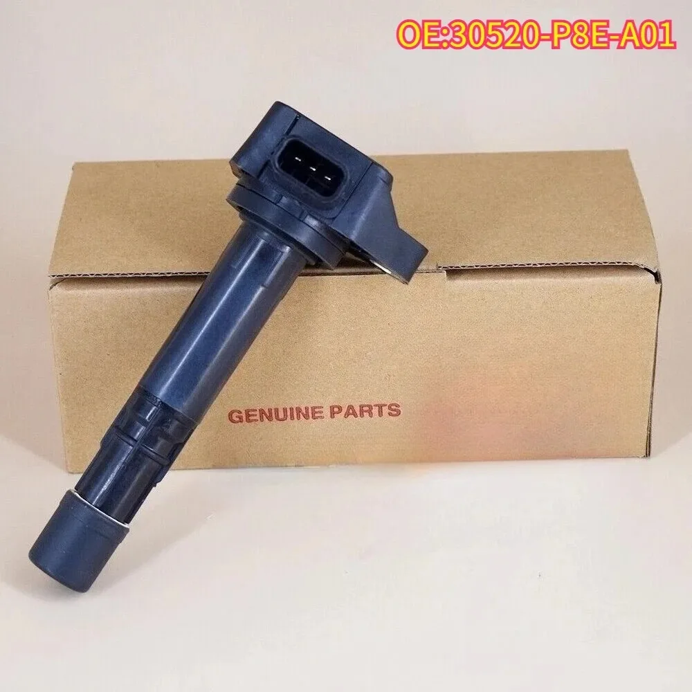 

High quality New For 30520-P8E-A01 Ignition Coil For Legend Accord Odyssey Stream Acura CL RL TL V6 3.0L 3.2L 3.5L