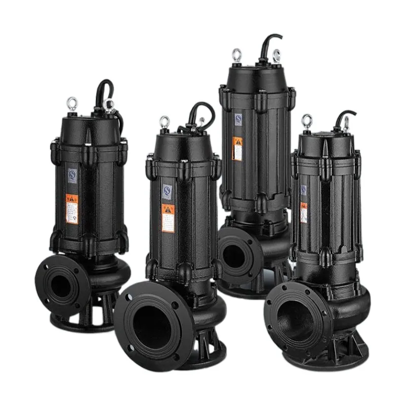 

Quality 380V industrial engineering submersible sewage pump non-clogging sewage pump