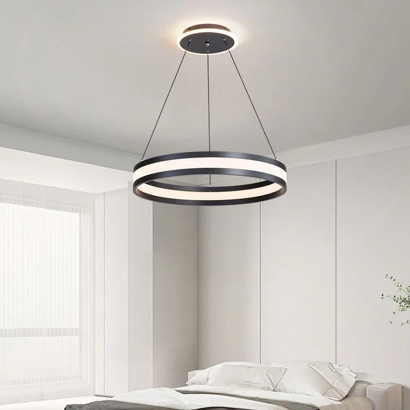 

Nordic Minimalist Luxury Chandelier Italian Modern Living Room Bedroom Light Lamp Atmospheric Decorative Lamp