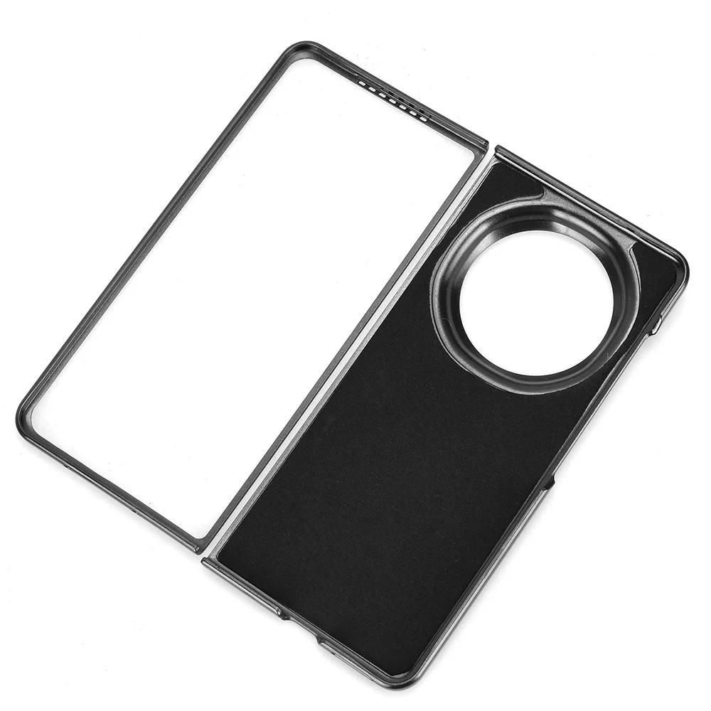 لهواوي هونور ماجيك V5 مع فتحات بطاقة الغطاء الخلفي الصلب جراب هاتف لهواوي هونور ماجيك V 5 بو الجلود واقية كوكه