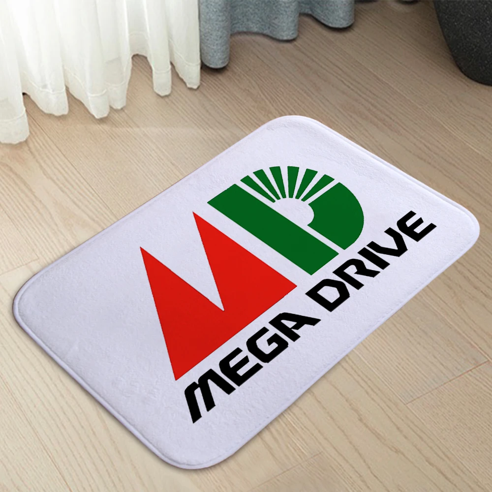 Mega Drive Doormat Home Carpet Entrance Door Mats Modern Decor Carpet Bathroom Floor Mats 69