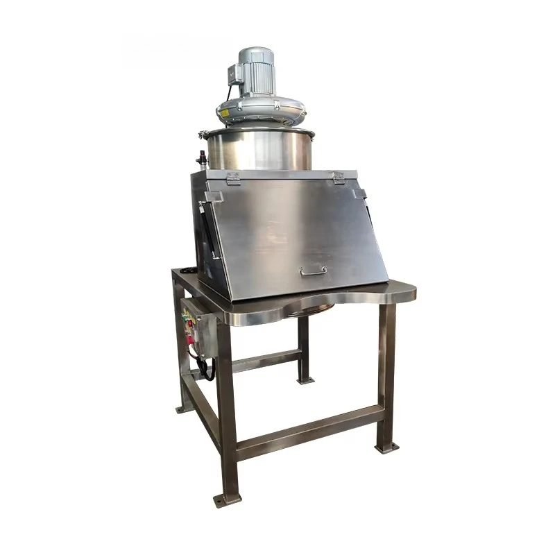 25Kg cassava starch bag can opener feeder
