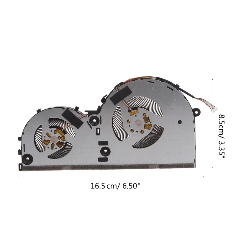 CPU Cooling Fan for L330-15ICH 17ICH Laptop Notebook Graphics Card Cooler Radiator Cooling Fan Heatsink Replacement Dropship