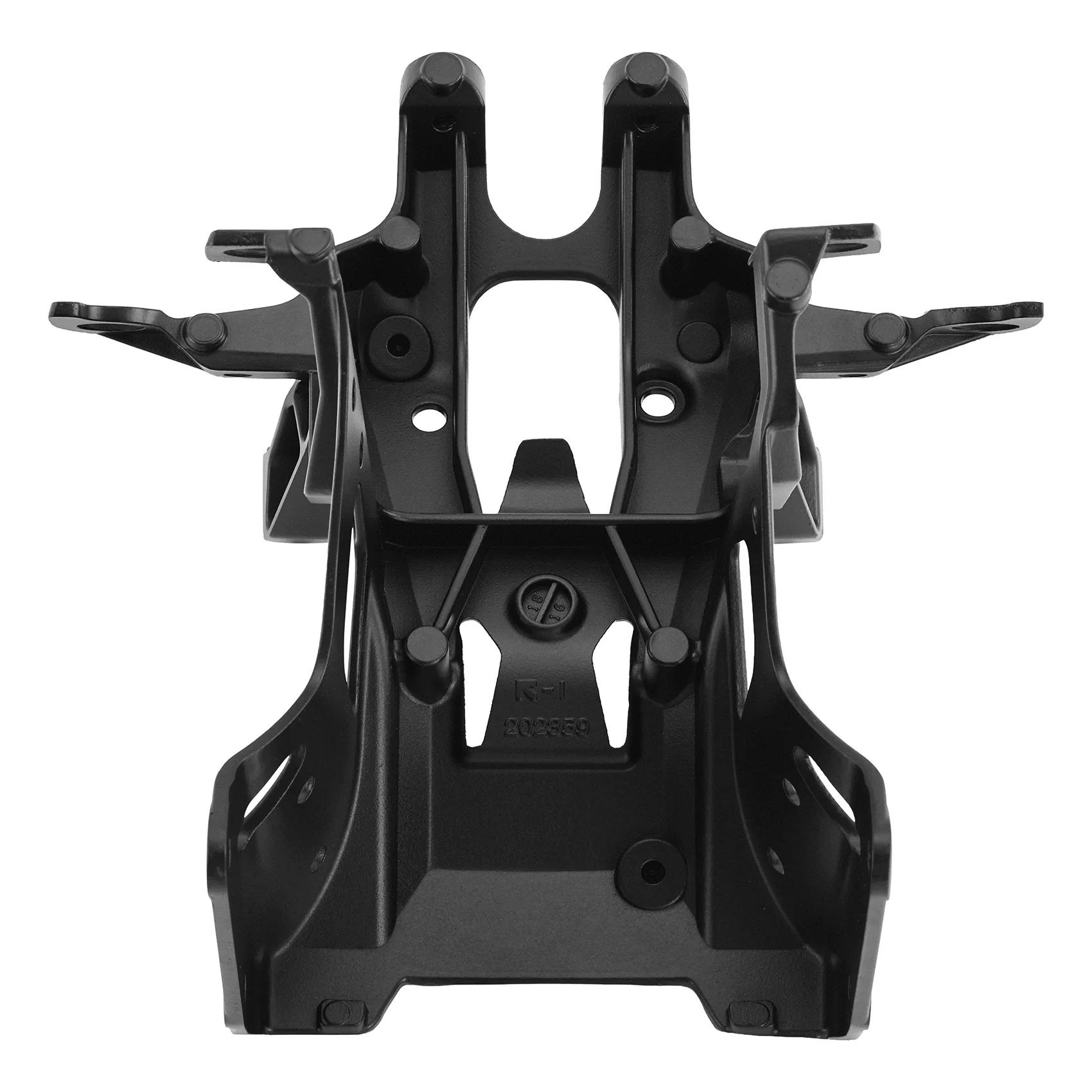 Schwarzer Motorrad-Verkleidungshalter, passend für Yamaha MT10 2016–2021, 2018, 2020, B67-28356-00