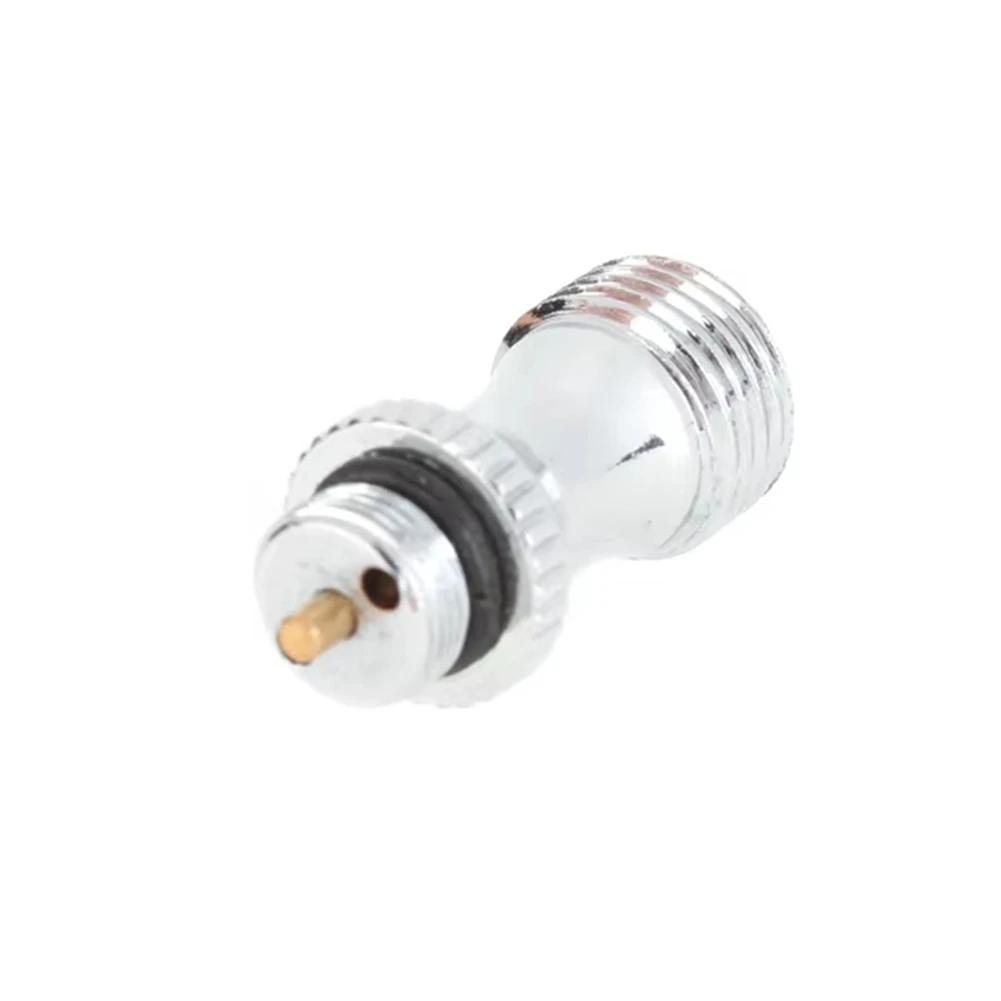 ABKW-6Pcs Stainless Steel Air Valve For Airbrush Paint Spraying Airbrush Machine Part Airbrushing Supplies