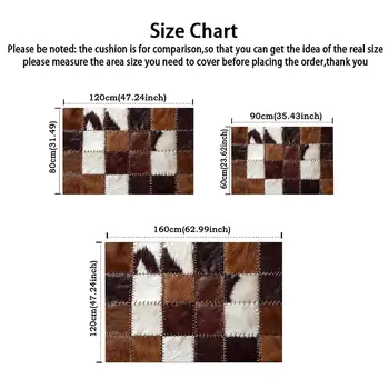 Kožená rohožka s kostkovaným vzorem, vysoce kvalitní flanelový protiskluzový koberec, který lze prát v pračce, pro více místností a více sváteční dekorací 10 nejlepší prodej stroj na kebab - №4