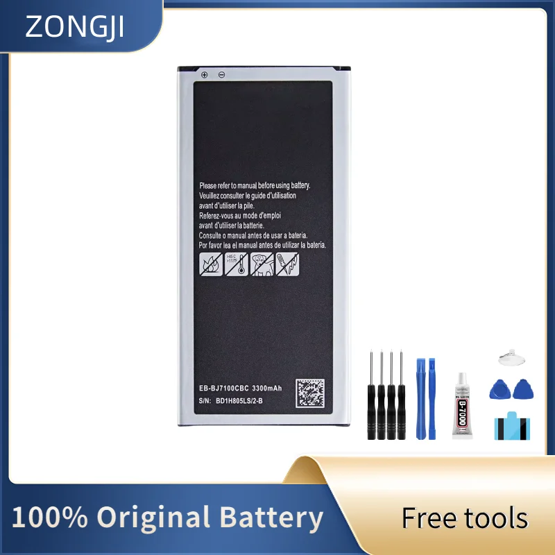 ΠΠΎΠ²ΡΠΉ Π°ΠΊΠΊΡΠΌΡΠ»ΡΡΠΎΡ EB-BJ710CBC EB-BJ710CBE 3300 ΠΌΠΡ Π΄Π»Ρ Galaxy J7 (2016 Edition) J710 J710F J7 (2016) DUOS NO NFC ΠΠΎΠ²ΡΠΉ Π°ΠΊΠΊΡΠΌΡΠ»ΡΡΠΎΡ EB-BJ710CBC EB-BJ710CBE 3300 ΠΌΠΡ Π΄Π»Ρ Galaxy J7 (2016 Edition) J710 J710F J7 (2016) DUOS NO NFC