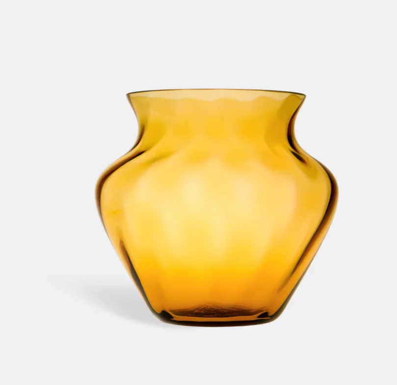 

'Marika' vase, amber KLIMCHI