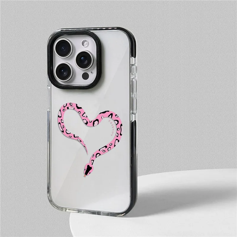 Casing HP Kucing untuk iPhone 17 16 15 14 13 12 11 Pro Max XR 7 8 Plus SE 2020 2022 mini air Soft TPU Anti-Shock Back Cover