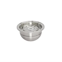 150ML Reusable Coffee Capsule Refillable Capsules Coffee Pod Compatible With VERTUOLINE Coffee Makers