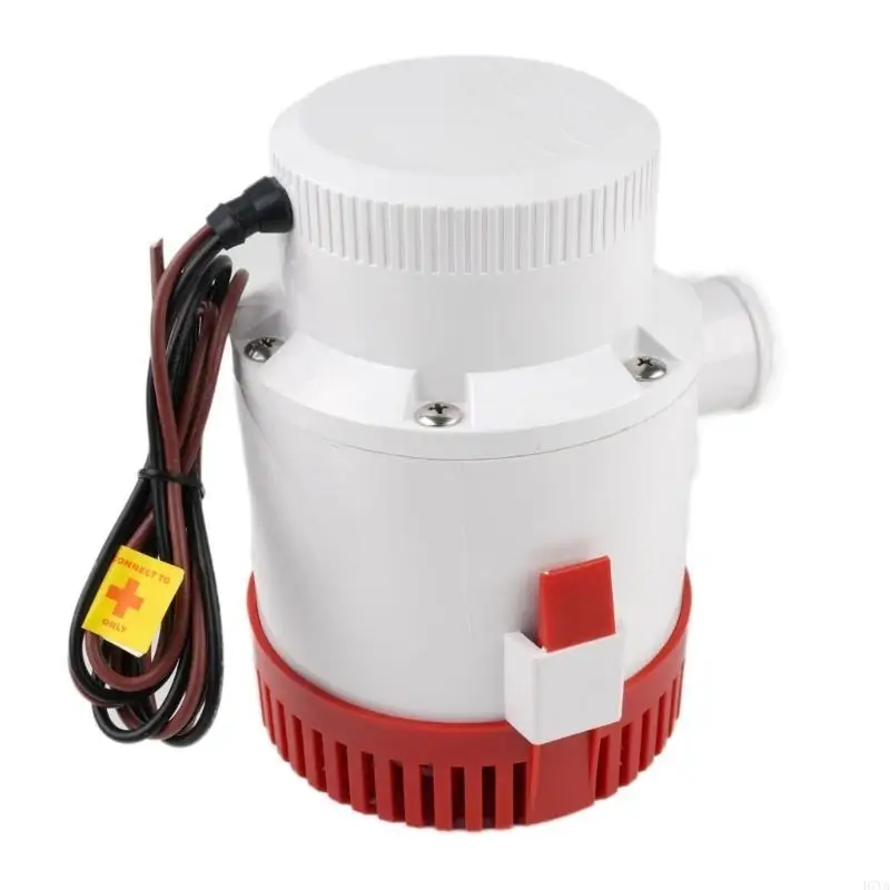 

Высокие характеристики 12 В Морской трюмный насос 3500gph с автоматическим датчиком уровня воды Надежный насос ABS для лодок