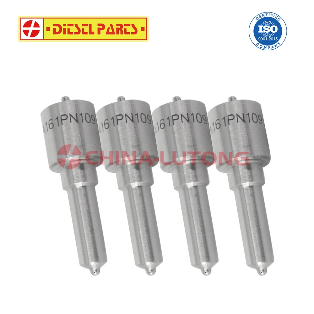 4PCS PN Type Diesel Injector Nozzle High Quality Diesel Nozzle DLLA161PN109 / 105017-1090 For ISUZU FSR FRR FTR 6HE1 6HH1