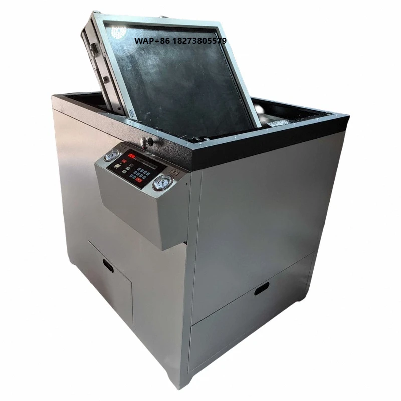 PS Plate Printing Machine Double-sided Flipping Vacuum Exposure Machine Continuous air Extraction Exposure Prepress Equipment