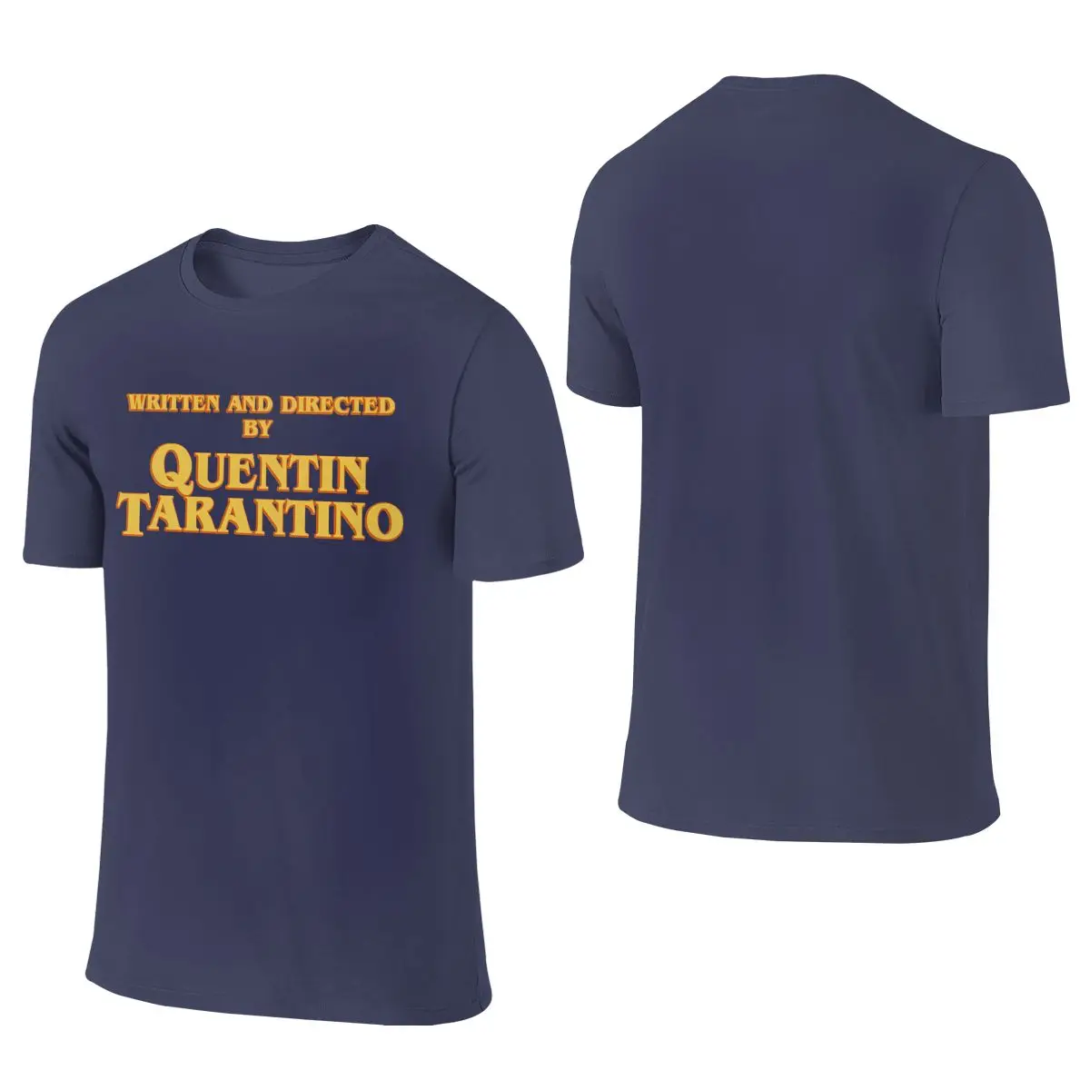 Written And Directed By Quentin Tarantino Slim Fit Reversible T-shirt Retro Street   Women's T-shirts