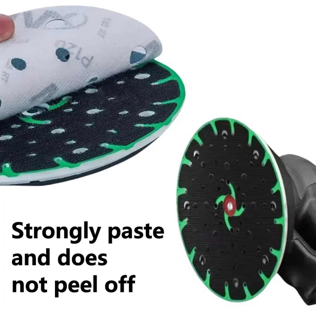 6 Inch 150mm Porous Sanding Grinding Pad 49 Holes Sanding Pad Car Sandpaper Tray Polishing Disc Abrasive Tools for Festool Sande