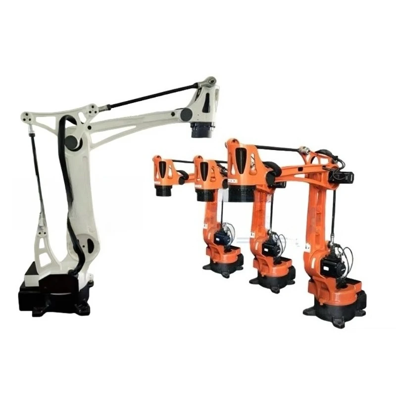 6 Axis Robot Arm Auto Spray Paint Line Automatic Machine Replacing Manual Transfer Manipulator Motor for Construction Welding