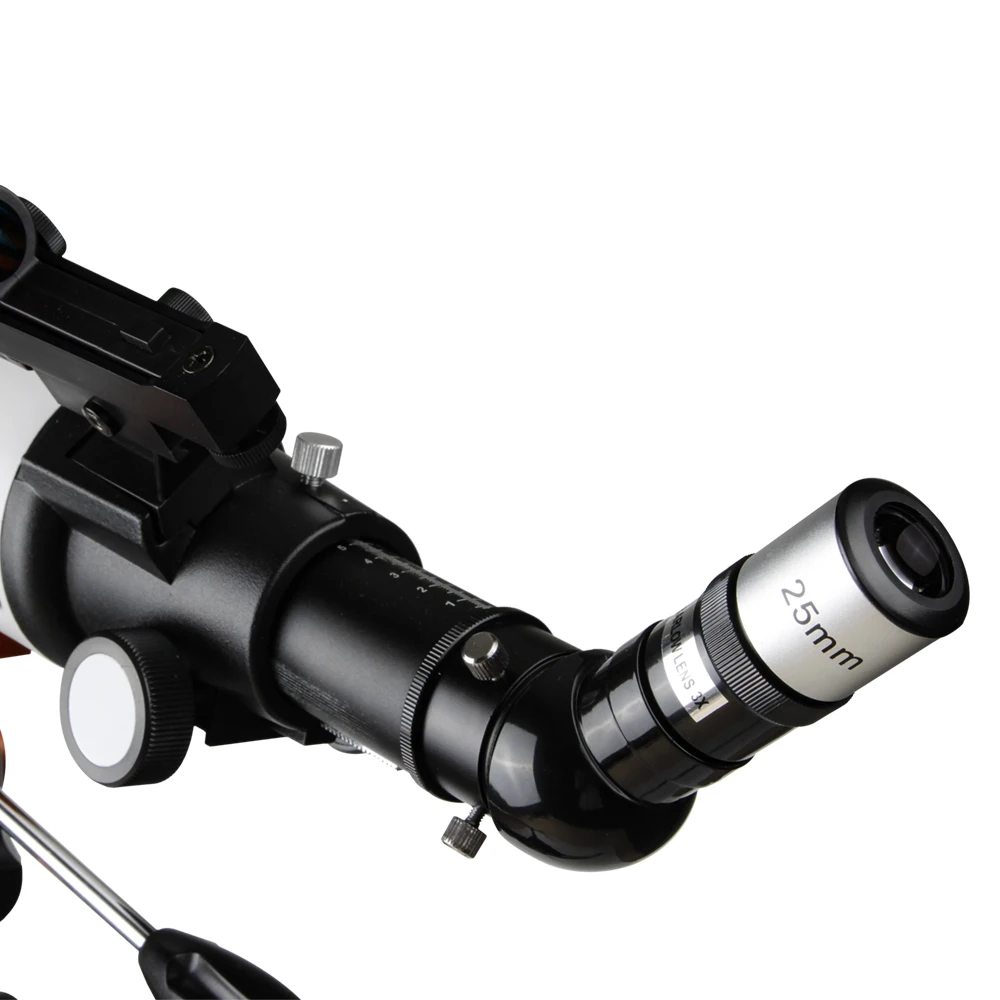 Астрономический телескоп-рефрактор с апертурой 80 мм, 250 профессиональных телескопов для Луны, Юпитер Сатурн