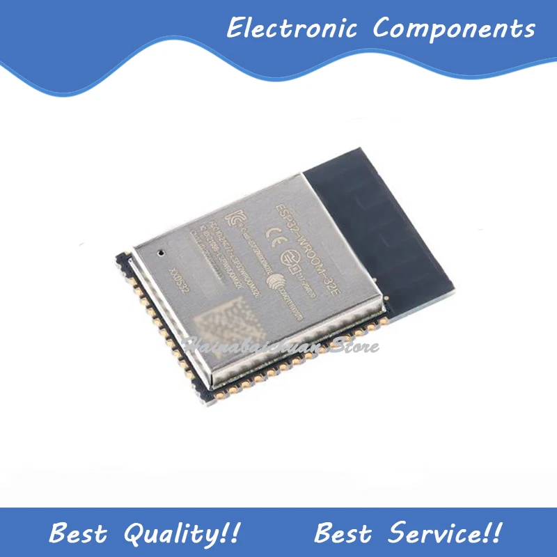 1 Pcs/Lot ESP32-WROOM-32E-H4 4MB Wi-Fi+BLE MCU MODULE Original In Stock